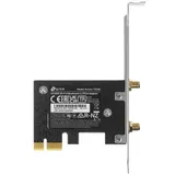 Сетевой адаптер беспроводной PCIe AX3000 Tp-Link Archer TX55E Bluetooth 5.2 &lt Две двухдиапазонные антенны с высоким коэффициентом усиления, Чипсет Intel Wi-Fi 6, Bluetooth 5.2/5.0/4.2/4.0, скорост