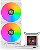 Кулер для процессора Lian Li Galahad II LCD 280 White (G89.GA2ALCD28W.00)