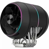 Устройство охлаждения(кулер) Zalman ZET5 ARGB Soc-AM5/AM4/1200/1700/1851 черный 4-pin 16-30.4dB Al+Cu 200W 970gr Ret (ZET5 BLACK)