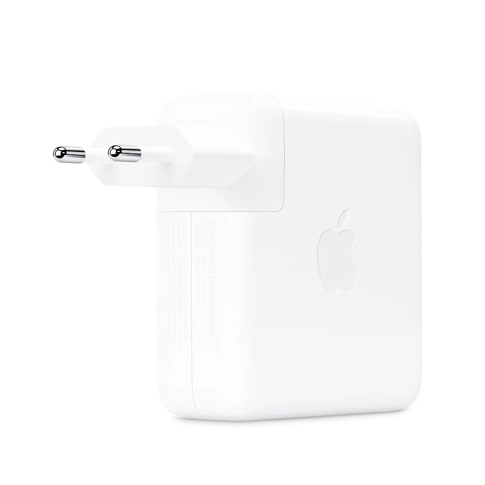 Адаптер питания APPLE 87W USB-C Power Adapter мощностью 87 Вт