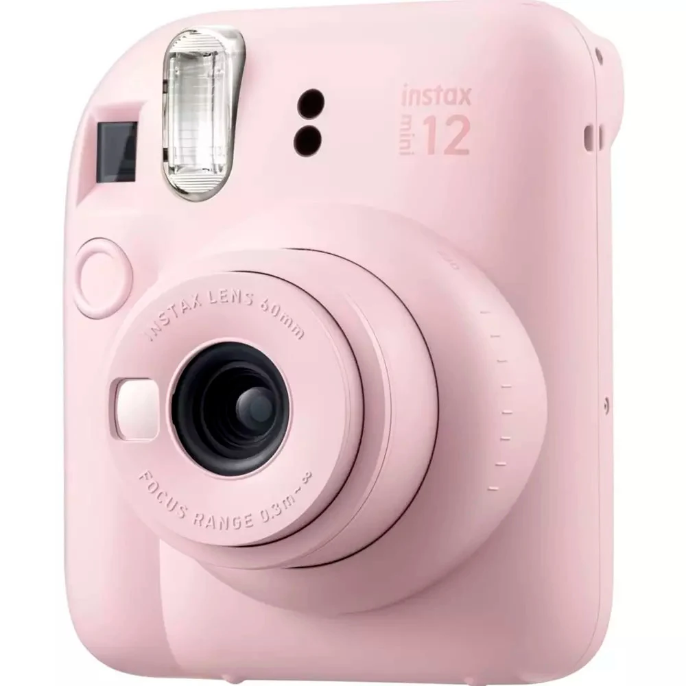 Фотоаппарат моментальной печати FUJIFILM INSTAX MINI 12 BUNDLE (BLOSSOM PINK)
