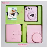 Фотоаппарат моментальной печати FUJIFILM INSTAX MINI 12 BUNDLE (BLOSSOM PINK)