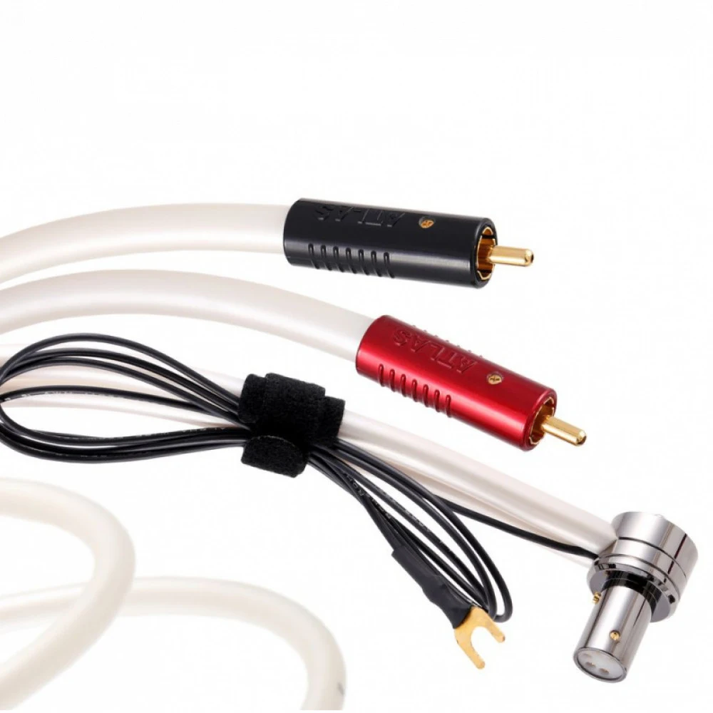 Кабель для тонарма Atlas Equator Tonearm 90 - Achromatic RCA - 0.75m