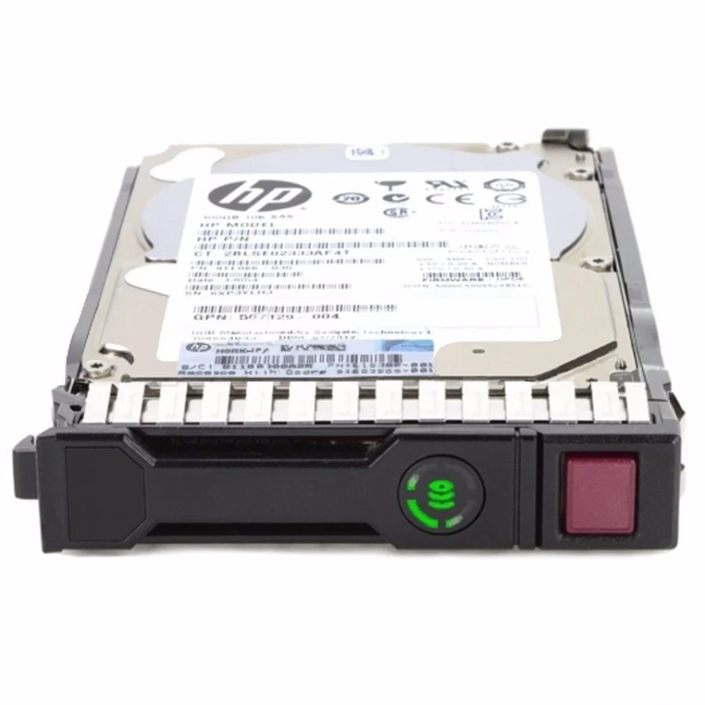 Жесткий диск HPE 4TB 12G SAS 7.2K MDL SC LFF HDD [818367-B21_ref], (1 шт) - REF