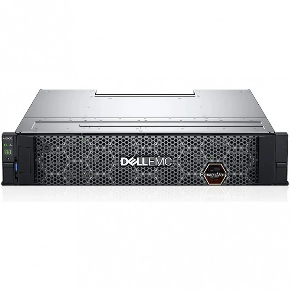 Хранилище Dell/PowerVault ME5024 2U/Dual Controller 4-Port 32Gb FC (2x16Gb XCVR)/2x2.4Tb SAS 10k/2x580W 210-BBOO_ME5024FC