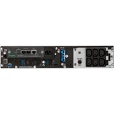 Источник бесперебойного питания Smart-UPS SRT 1.0 кВт / 1.0 ква, on-line, расширенное время работы, черный, высота в стойке 2U, с программным обеспечением PowerChute Business Edition, интерфейсный п