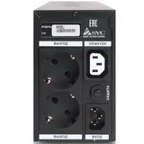 Источник бесперебойного питания, SVC, V-800-L-LCD, Мощность 800ВА/480Вт, Диапазон работы AVR: 165-275В, AVR в режиме Booster: 138-292В, Бат.: 12В/9 Ач*1шт., 3 вых.: 2 Shuko CEE7+1 IEC C13 (Bypass),