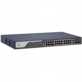 PoE Сетевой коммутатор | Интерфейс: PoE 24×RJ45 10/100Мбит/с / Uplink Combo 2×RJ45 1Гбит/с + 2×SFP 1Гбит/с | PoE Стандарт: IEEE 802.3af / IEEE 802.3at | Скорость коммутации: 8.8 Гбит/с | Скорость пе