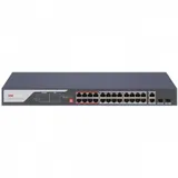 PoE Сетевой коммутатор | Интерфейс: PoE 24×RJ45 10/100Мбит/с / Uplink Combo 2×RJ45 1Гбит/с + 2×SFP 1Гбит/с | PoE Стандарт: IEEE 802.3af / IEEE 802.3at | Скорость коммутации: 8.8 Гбит/с | Скорость пе