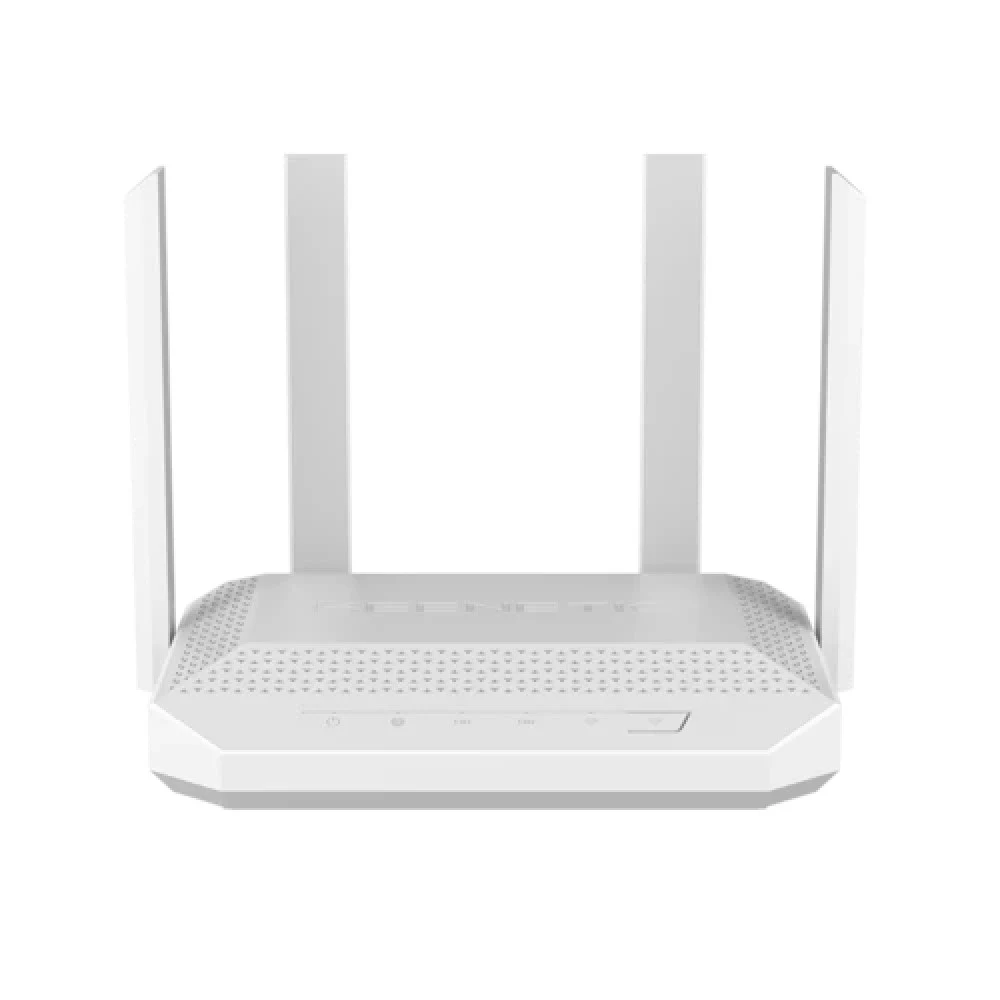 Keenetic Giga (KN-1012) Мультигигабитный интернет-центр с Mesh Wi-Fi 6 AX3000, Smart-коммутатором с 4 портами Gigabit Ethernet и 1 портом 2,5 Gigabit Ethernet, комбо-портом SFP, портами USB 3.0 и 2.