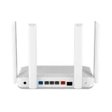 Keenetic Giga (KN-1012) Мультигигабитный интернет-центр с Mesh Wi-Fi 6 AX3000, Smart-коммутатором с 4 портами Gigabit Ethernet и 1 портом 2,5 Gigabit Ethernet, комбо-портом SFP, портами USB 3.0 и 2.