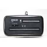 Шредер Office Kit S35 - 4 х 40 мм/ 9 лист./14 литр./ кл. 3/ старт -стоп -реверс./ скобы -карты -CD/ съемн. реж. блок.