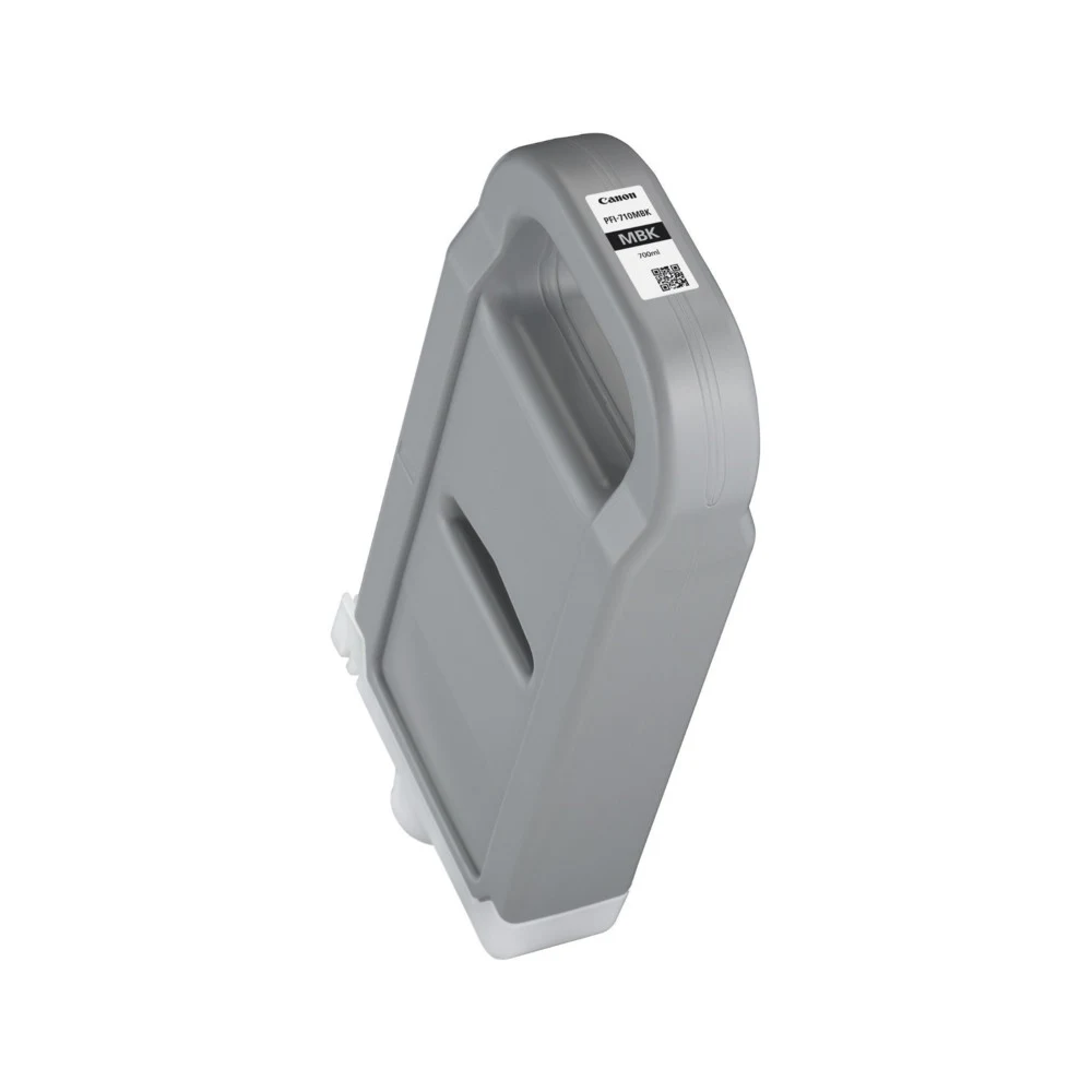 Картридж для плоттера Canon PFI-710MBK Matte black для Canon imagePROGRAF iPF TX-2000, iPF TX-3000, iPF TX-4000 700 мл матовый черный