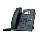 Телефон YEALINK SIP-T31W, 2 аккаунта, дисплей 2.3", Wi-Fi, PoE, БП в комплекте, шт