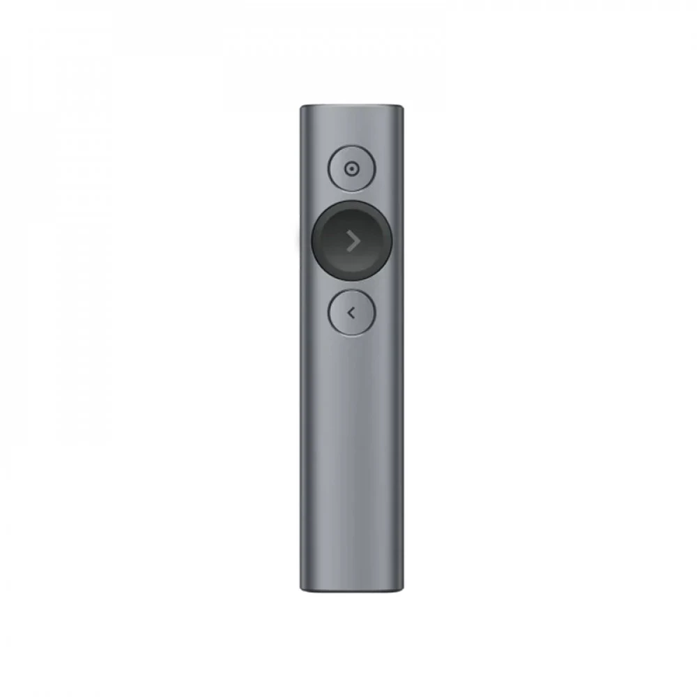 Презентер Logitech Spotlight Radio USB (30м) серый
