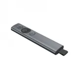 Презентер Logitech Spotlight Radio USB (30м) серый