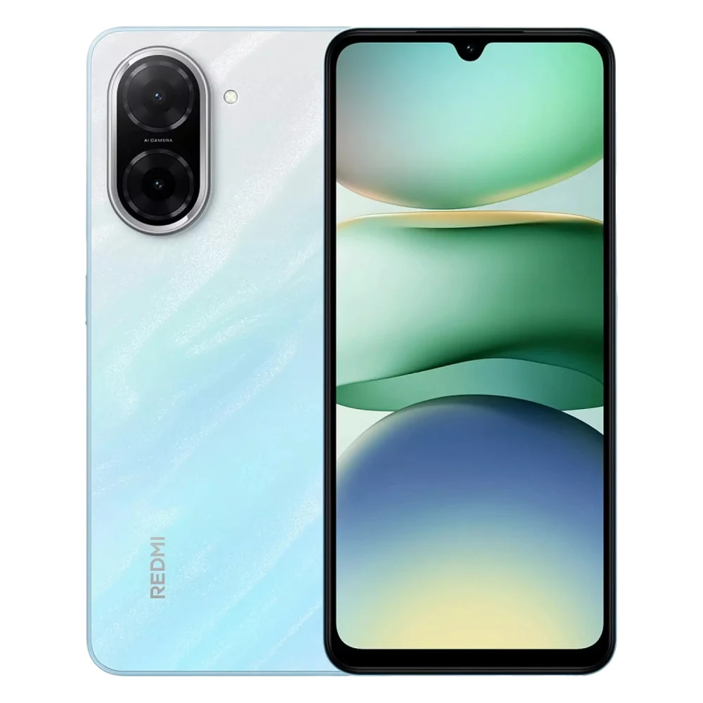 Смартфон Xiaomi Redmi A5, T7250 4/128GB, 6.88"IPS, 1640х720, BT5.2, 2xSIM/microSD, Ocean Blue