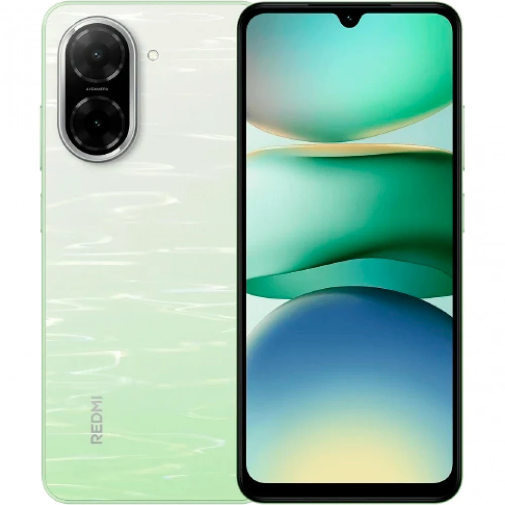 Смартфон Xiaomi Redmi A5, T7250 4/128GB, 6.88"IPS, 1640х720, BT5.2, 2xSIM/microSD, Lake Green