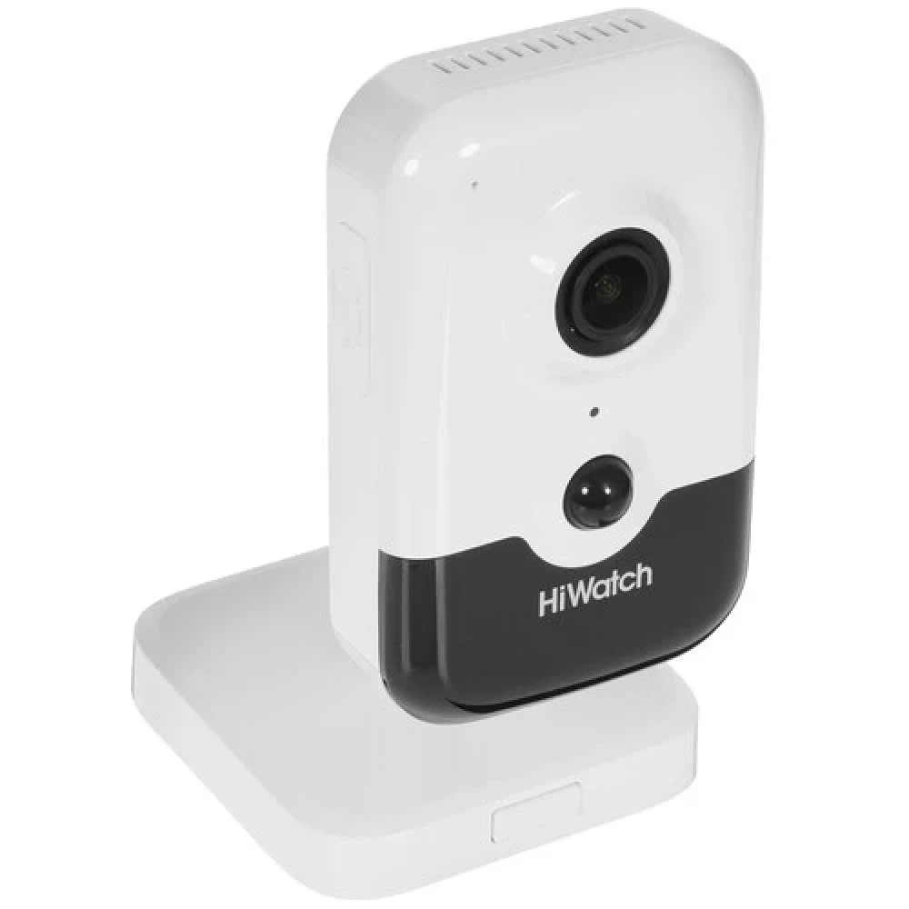 Камера видеонаблюдения IP HiWatch DS-I214W(C)(2.0mm) Wi-Fi 2-2мм корп.:белый/черный