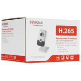 Камера видеонаблюдения IP HiWatch DS-I214W(C)(2.0mm) Wi-Fi 2-2мм корп.:белый/черный