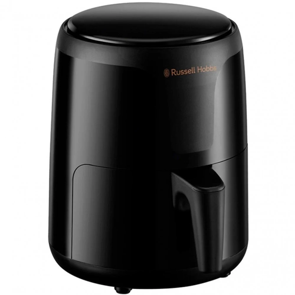 Аэрогриль, Russell Hobbs, 26500-56, Мощность 1100W, Объем чаши 1.8L, Сенсорный тип управления, Пластик, Алюминий, 7 программ, Черный