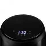 Аэрогриль, Russell Hobbs, 26500-56, Мощность 1100W, Объем чаши 1.8L, Сенсорный тип управления, Пластик, Алюминий, 7 программ, Черный