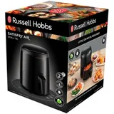 Аэрогриль, Russell Hobbs, 26500-56, Мощность 1100W, Объем чаши 1.8L, Сенсорный тип управления, Пластик, Алюминий, 7 программ, Черный