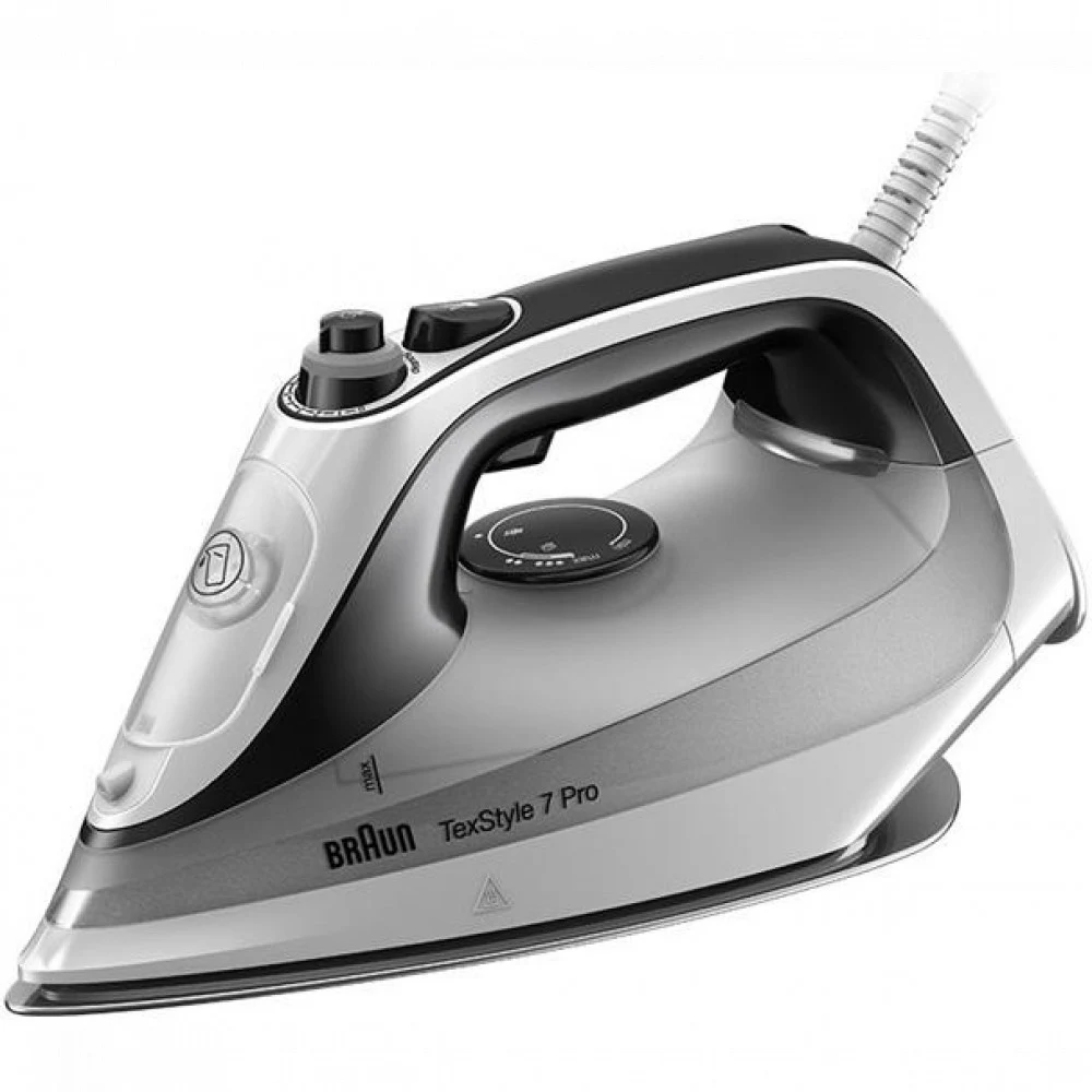 Утюг Braun SI7149WB 2900Вт белый/черный