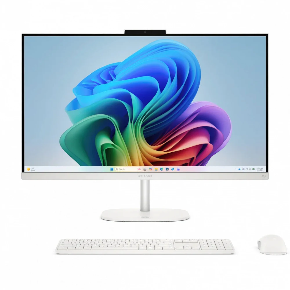 Моноблок HP OmniStudio 27-cv0017ci, 27", Ryzen 5 40/8GB/512GB/DOS