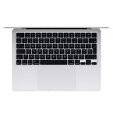 Apple MacBook Air 13-inch 2025 [MW0W3RU/A] Silver 13.6" Liquid Retina {(2560x1600) M4 10C CPU 8C GPU/16GB/256GB SSD} (A3240 РФ)