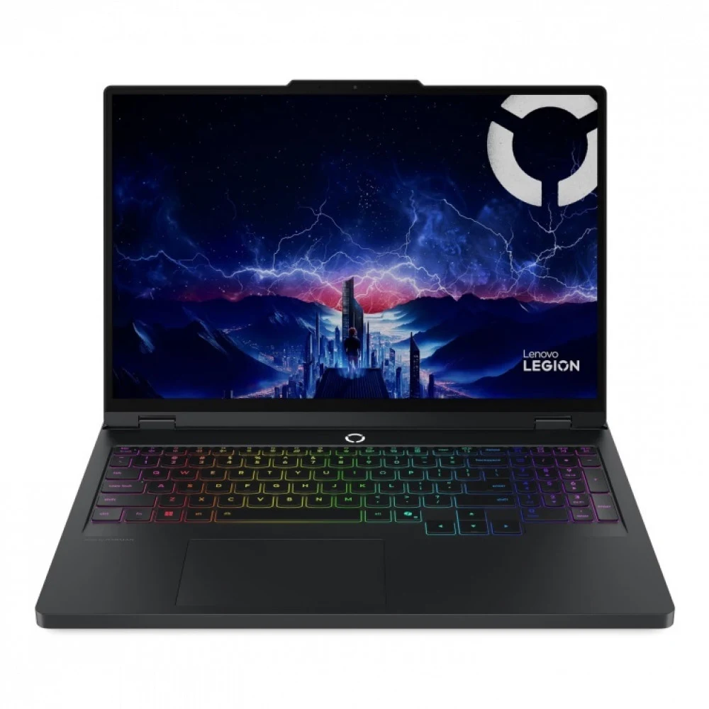 Ноутбук Lenovo Legion Pro 5 16IAX10/16" WQXGA OLED 2560x1600/Intel Core Ultra 9 275HX/32 Gb/1 Tb SSD/nVidia GeForce RTX 5070 8GB/Windows 11 Home/черный/2.43 кг