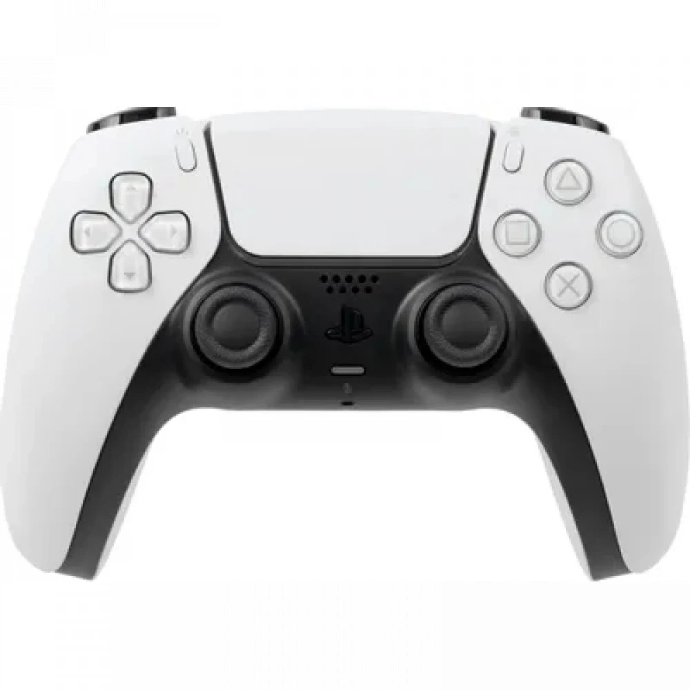 Геймпад Беспроводной PlayStation DualSense белый для: PlayStation 5 (CFI-ZCT2W)