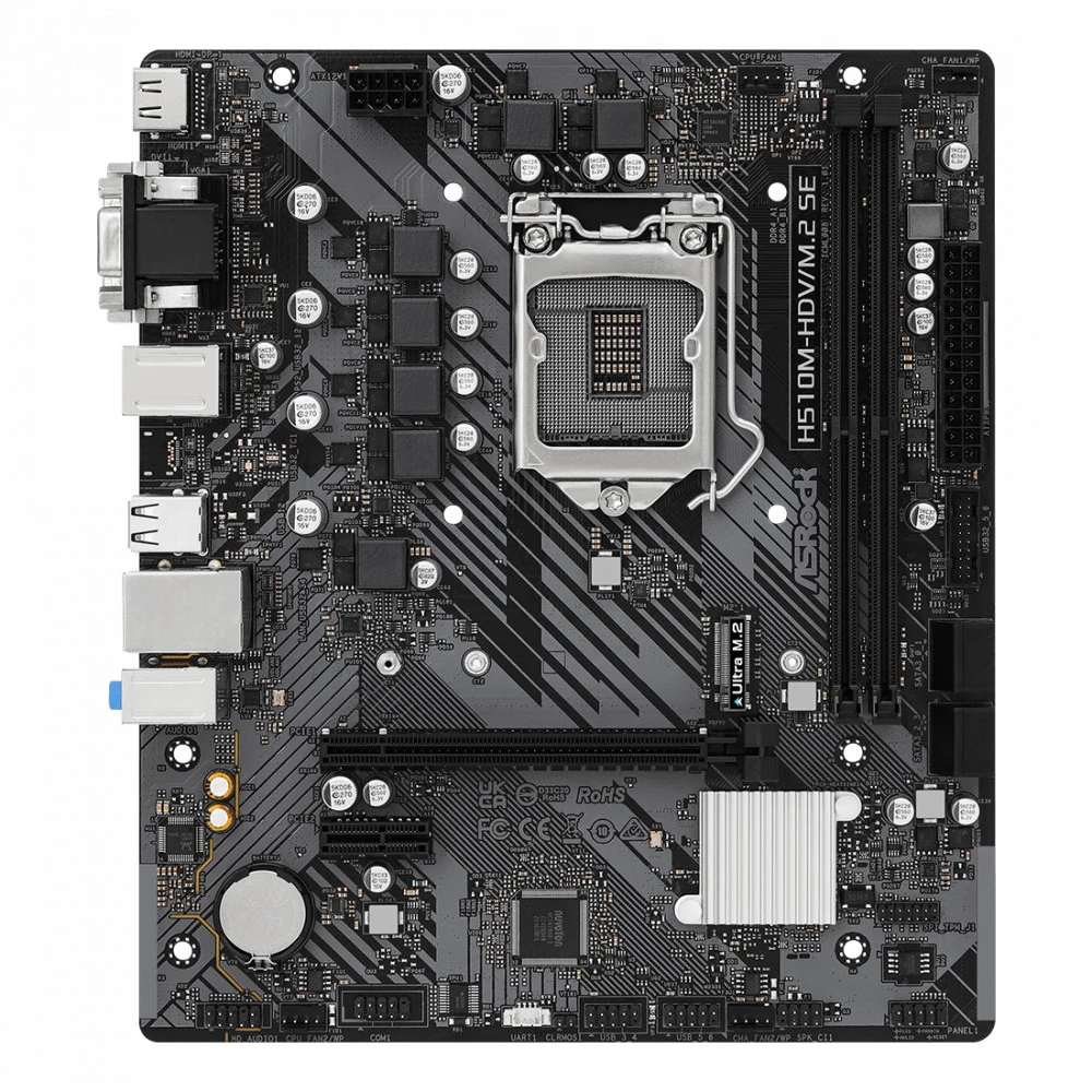 Материнская плата Asrock H510M-HDV/M.2 SE DDR4