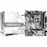 Материнская плата ASRock H610M-HDV/M.2+ D5, Socket 1700, Intel®H610, 2xDDR5-4800, D-SUB+HDMI+DP, 1xPCI-Ex16, 1xPCI-Ex1, 4xSATA3, 1xM.2, 8Ch Audio, GLan, (4+2)xUSB2.0, (1+2)xUSB3.2, (1+0)xUSB3.2 Type