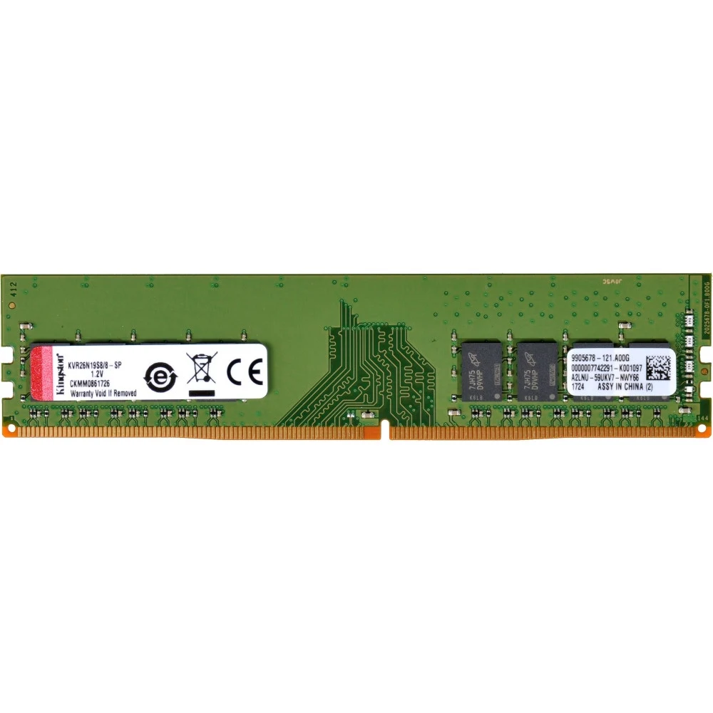 Оперативная память Kingston Branded DDR4 8GB 3200MHz DIMM CL22 1RX8 1.2V 288-pin