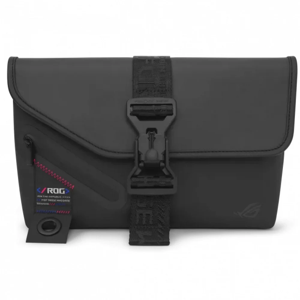Сумка Asus ROG Slash 2.0 BC3003, 18", Black, полиэстер