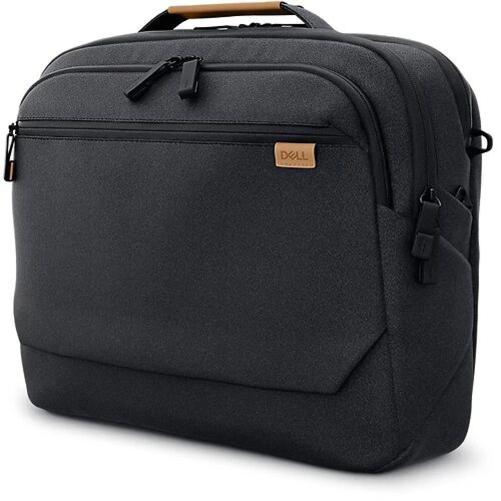 Сумка для ноутбука 16" Dell Pro Premium EcoLoop Briefcase CC7625, Black, полиэстер