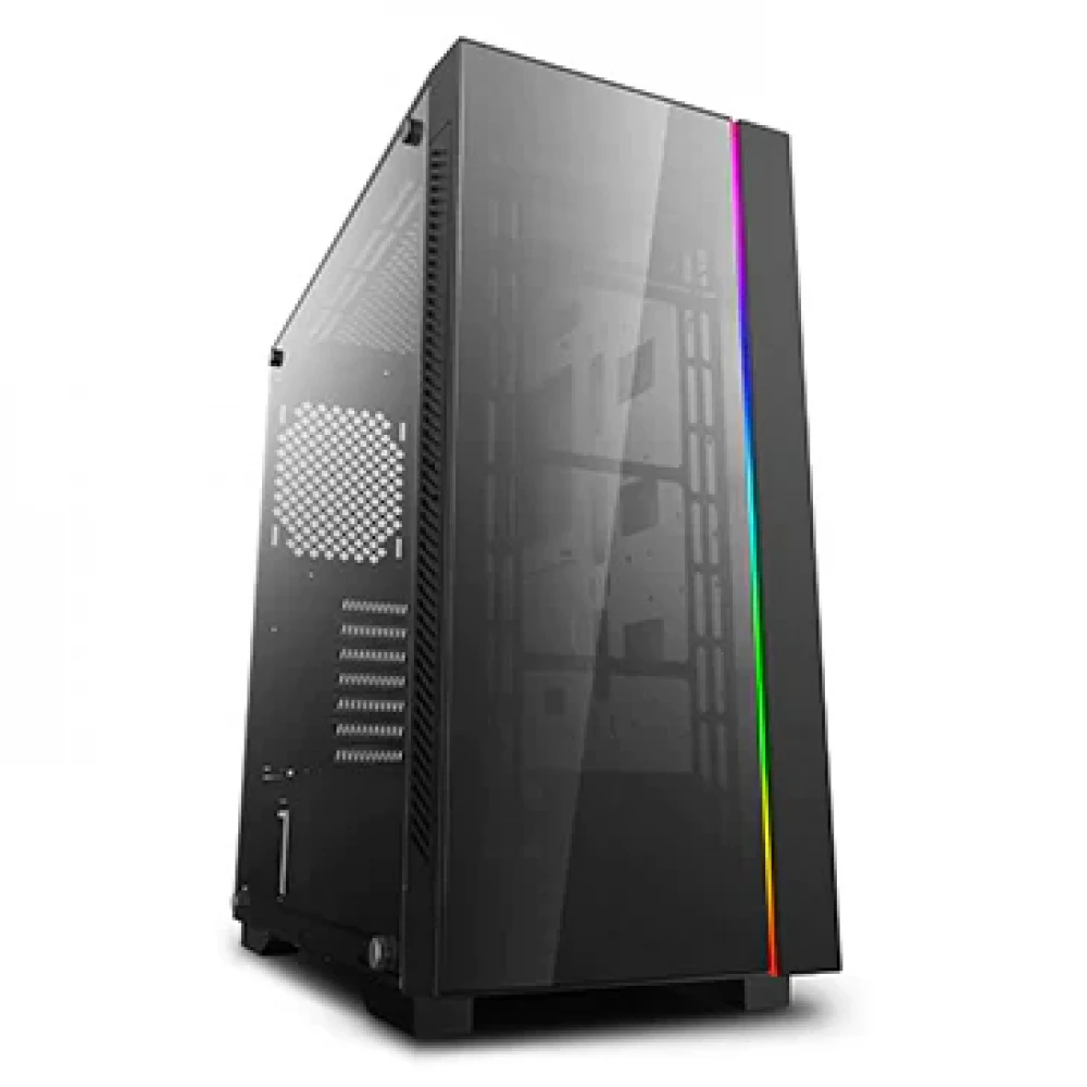 Корпус Deepcool MATREXX 55 V3 (E-ATX, CPU Height 160mm, VGA max 370mm, USB 2.0 x 2, USB 3.0 x 1, Audio x 1, Mic x 1, int. 3.5»/2.5» x 2 , 2.5» x 2+2, Ext. 5.25» x 0) (713968)
