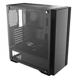Корпус Deepcool MATREXX 55 V3 (E-ATX, CPU Height 160mm, VGA max 370mm, USB 2.0 x 2, USB 3.0 x 1, Audio x 1, Mic x 1, int. 3.5»/2.5» x 2 , 2.5» x 2+2, Ext. 5.25» x 0) (713968)