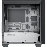 Компьютерный корпус, Gamemax, Aero mini, 1110-6607R0017, MATX/ITX, 2*3.5"/2*2.5", Высота кулера до 155 мм, Длина VGA до 340 мм, 393x193x415 мм, Без Б/П, Черный
