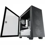 Компьютерный корпус, Gamemax, Aero mini, 1110-6607R0017, MATX/ITX, 2*3.5"/2*2.5", Высота кулера до 155 мм, Длина VGA до 340 мм, 393x193x415 мм, Без Б/П, Черный