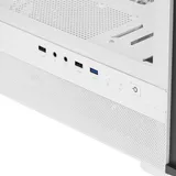 Корпус PcCooler ME200 MESH WH белый без БП ATX 6x120mm 6x140mm 2xUSB2.0 1xUSB3.0 audio bott PSU