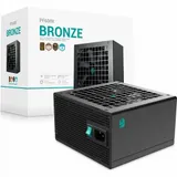 БП ATX 650 W DeepCool GamerStorm PF650X, Bronze, 20+4/20+4+8/24+4/24+8, 12cm, 2x6+2p PCI-E