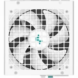 Блок питания, Deepcool, PX850G WH R-PX850G-FC0W-EU, 850W, ATX 3.0, Gold, APFC, 20+4 pin, 2*4+4pin, 8*Sata, 4*Molex, 3*PCI-E 6+2 pin, 1*(16Pin)12VHPWR, Модульный, Вентилятор 13.5 см, Кабель питания,