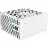 Блок питания, Deepcool, PX850G WH R-PX850G-FC0W-EU, 850W, ATX 3.0, Gold, APFC, 20+4 pin, 2*4+4pin, 8*Sata, 4*Molex, 3*PCI-E 6+2 pin, 1*(16Pin)12VHPWR, Модульный, Вентилятор 13.5 см, Кабель питания,