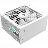 Блок питания, Deepcool, PX850G WH R-PX850G-FC0W-EU, 850W, ATX 3.0, Gold, APFC, 20+4 pin, 2*4+4pin, 8*Sata, 4*Molex, 3*PCI-E 6+2 pin, 1*(16Pin)12VHPWR, Модульный, Вентилятор 13.5 см, Кабель питания,
