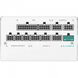 Блок питания, Deepcool, PX850G WH R-PX850G-FC0W-EU, 850W, ATX 3.0, Gold, APFC, 20+4 pin, 2*4+4pin, 8*Sata, 4*Molex, 3*PCI-E 6+2 pin, 1*(16Pin)12VHPWR, Модульный, Вентилятор 13.5 см, Кабель питания,