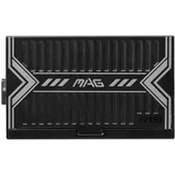 Блок питания MSI MAG A550BNL, 550W, Active PFC, 80 PLUS Bronze (up to 85%), ATX 24 PIN x1, CPU 4+4 PIN x1, PCI-e 2(6+2) PIN1(2), SATA x5, OVP, OCP, OPP, SCP, 8.0A max., 34.8dBA, Non-Modular, ATX, MA