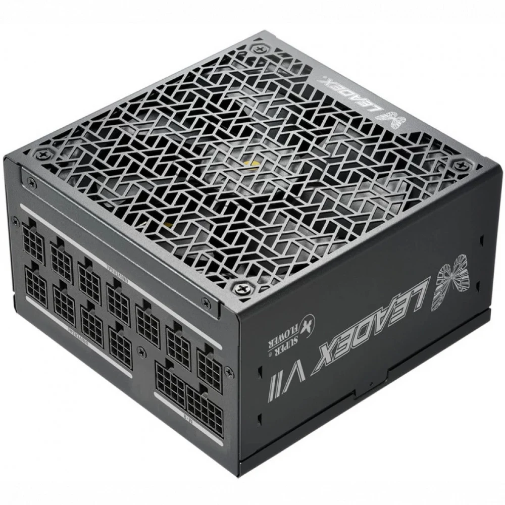 Блок питания Super Flower Leadex VII Platinum PRO 850W ATX 3.1 Black (SF-850F14XP)