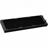 Водяное охлаждение для процессора/ Water Cooling System SAMA L60 Black (360mm, Black, ARGB/ Fans: 3x120mm, 82.79CFM, 29dBA, 2000RPM/ Pump height 52mm, 29dBA, 2500RPM, Rad thickness 27mm/ S: 1851, 17